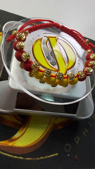 Pulsera Selección Española Oro Laminado