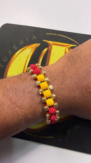 Pulsera Selección Española Oro Laminado