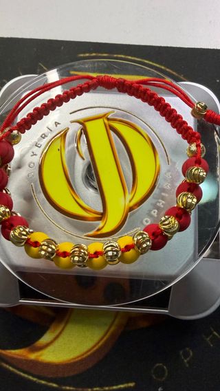 Pulsera Selección Española Oro Laminado