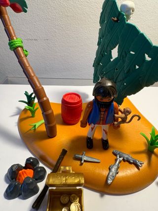 Playmobil Isla Pirata 5138