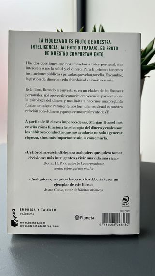 La psicología del dinero