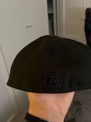 Gorra New Era 59FIFTY Negra
