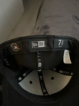 Gorra New Era 59FIFTY Negra