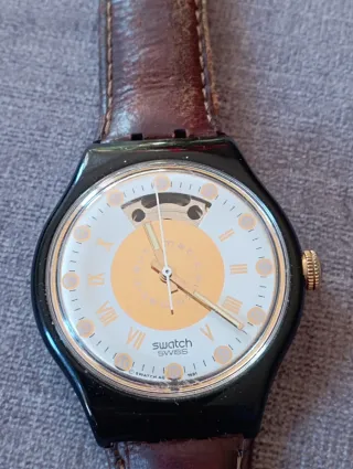 Swatch Automatico 5th Avenue