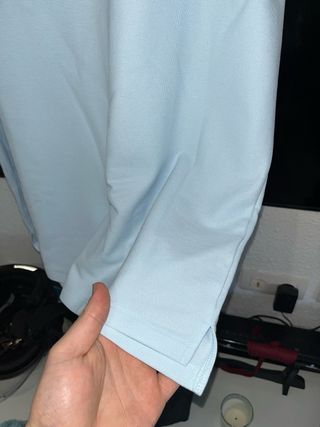Polo Ralph Lauren azul claro XL