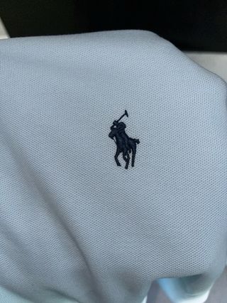Polo Ralph Lauren azul claro XL