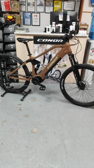Bicicleta Eléctrica Conor bora