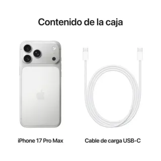 APPLE iPhone 17 Pro Max 1TB Plata