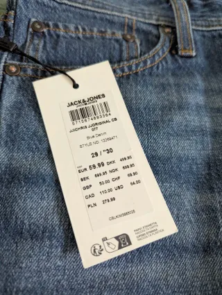 Vaqueros Jack & Jones a estrenar