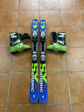 Sci e scarponi Atomic per bambini 8-10 anni