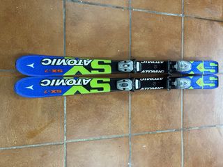 Sci e scarponi Atomic per bambini 8-10 anni