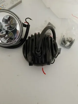 Faros LED Moto Nuevos