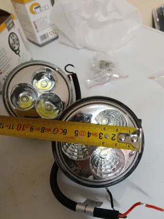 Faros LED Moto Nuevos