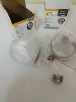 Faros LED Moto Nuevos