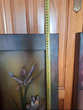 Conjunto de 3 cuadros decorativos