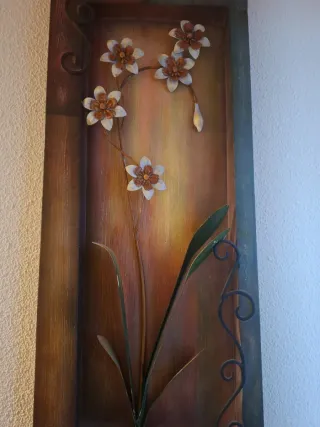 Conjunto de 3 cuadros decorativos