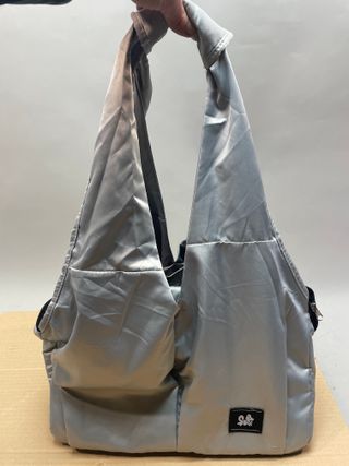 Mochila Transportín Perros Pequeños ALLSOPETS Gris