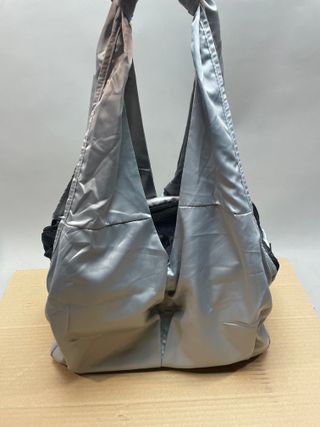 Mochila Transportín Perros Pequeños ALLSOPETS Gris