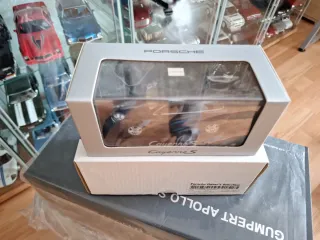 Porsche Cayenne S Minichamps 1:43