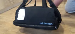 Bolsa Deporte Lululemon Negra Yoga