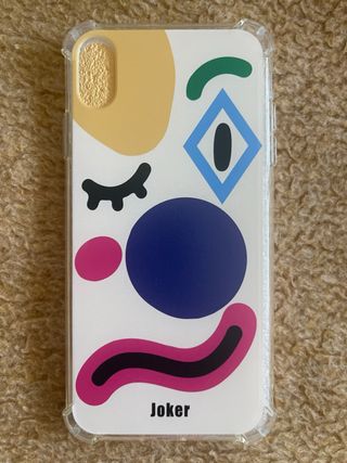 Custodia iPhone XS Max Joker SHEIN