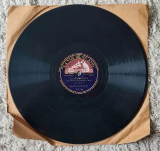 Lote 4 discos de pizarra  Antonio Molina Flamenco