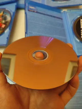 Lote 6 Juegos PS4: Call of Duty, Far Cry 4...