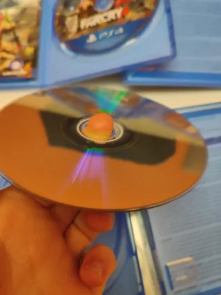 Lote 6 Juegos PS4: Call of Duty, Far Cry 4...