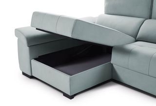 Sofá cama chaise longue Simonet