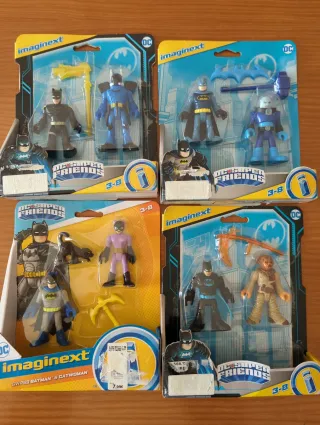 Lote Figuras DC Super Friends Imaginext