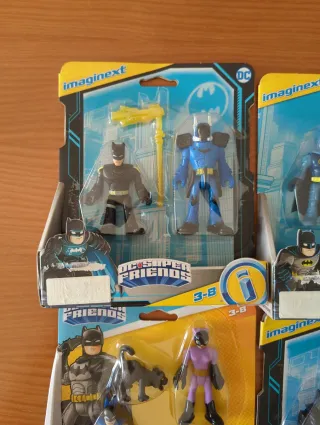 Lote Figuras DC Super Friends Imaginext