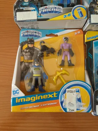 Lote Figuras DC Super Friends Imaginext
