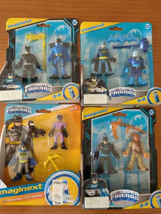Lote Figuras DC Super Friends Imaginext
