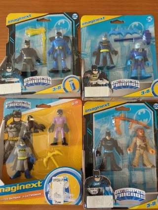 Lote Figuras DC Super Friends Imaginext
