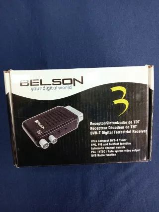 Receptor TDT Belson DVB-T