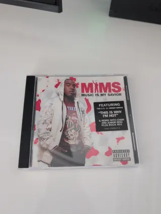Mims - Music Is My Savior CD