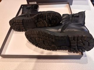 Stivaletti DouDou Kids vitello nero 36