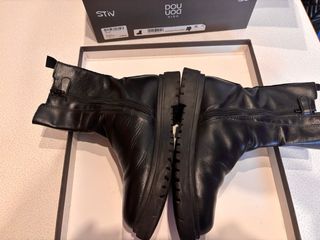 Stivaletti DouDou Kids vitello nero 36