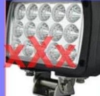 Foco LED 45W Tractor - Corto Alcance