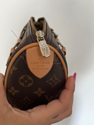 Bolso Louis Vuitton Mini Marrón