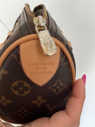 Bolso Louis Vuitton Mini Marrón
