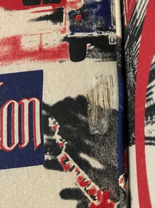 Sillón estilo Union Jack Londres