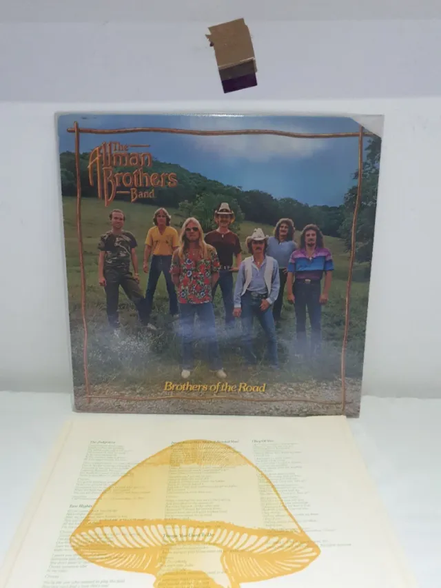 LP The Allman Brothers Band - Brothers of the Road