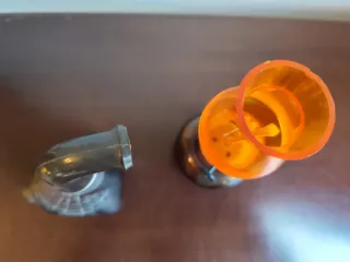 Bottiglia Profumo Vintage Pipa e Lampada