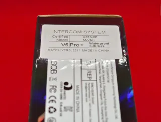 Pack Intercomunicadores EJEAS V6PRO+