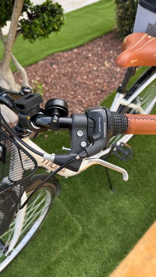 Bicicleta Moma City Mujer