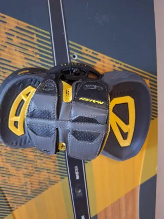 Tabla Kite Kitesurf Eleveight 139