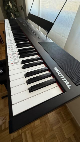 Piano Eléctrico Alesis Recital