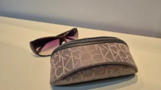 Gafas de Sol Calvin Klein Marrón y Morado