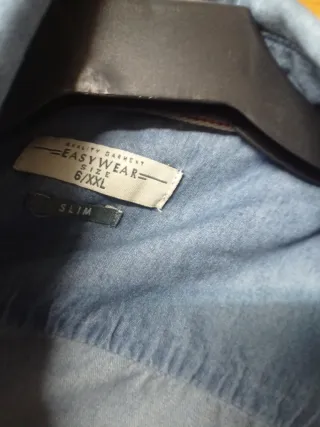 Camisa vaquera azul nueva
